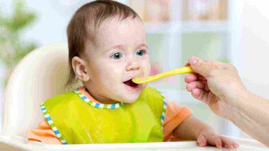 طعام الطفل في الشهر الخامس 6 2478