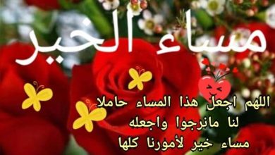 أجمل كلام مساء الخير 2025 عبارات رائعة تنشر السعادة وتضيء الليل 3 13 41