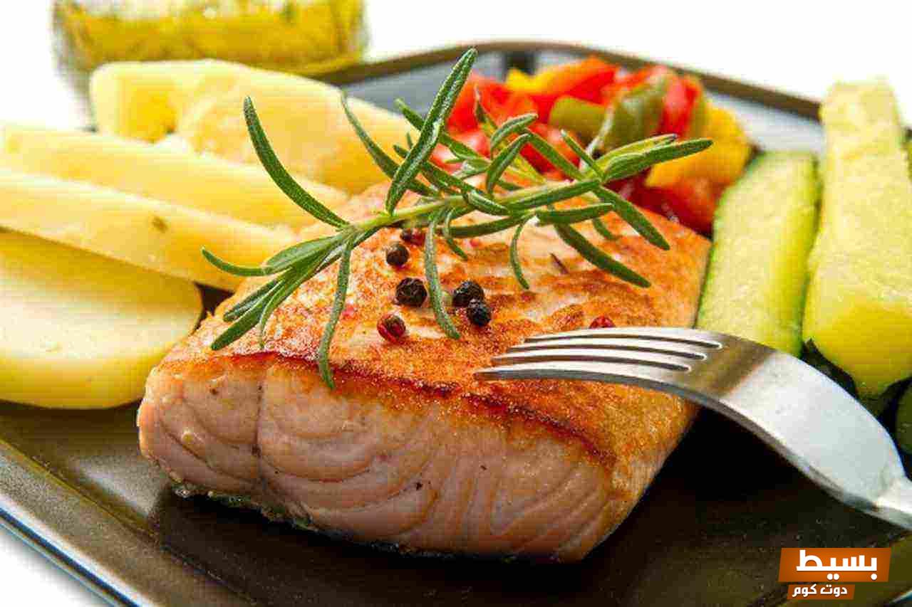سمك السلمون للحامل: اكتشفي فوائده المدهشة وأضراره المحتملة! 2 21dc578181