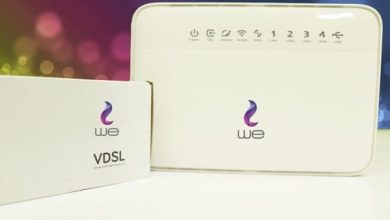 معرفة سرعة النت من الراوتر we الجديد VDSL: الطريقة السهلة والمضمونة للحصول على أفضل تجربة تصفح! 2 7 6