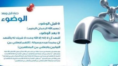 دعاء الانتهاء من الوضوء: لحظات من السكينة والتواصل الروحي الذي يعزز إيمانك ويغسل همومك 5 79 1