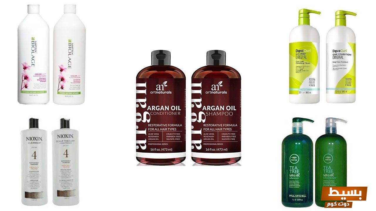 أفضل شامبو فعال ومبتكر للشعر المتساقط في 2025 احصل على شعر كثيف وصحي! 8 Best shampoo for falling hair