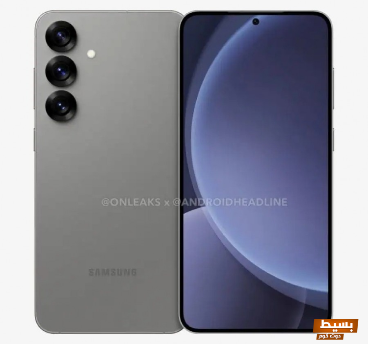 استكشف تفاصيل إختيارات الألوان الرائعة والمبتكرة المقدمة من سامسونج لسلسلة Galaxy S25 التي ستثير إعجابك! 4 Galaxy S25 Plus 1