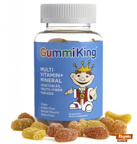 فيتامينات gummiking الحل الأمثل لتعزيز صحتك وجعل حياتك أكثر إشراقًا! 6 GummiKing Multi Veg Fruits 1 scaled 474x500 1