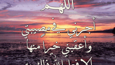 دعاء اللهم أجرني في مصيبتي وأخلف لي خيرًا منها - دعاء يفتح الأبواب لرحمة الله ويفيض بالأمل في الأوقات العصيبة 10 ec3a8866cb4583f5a2cc41879ebb4913