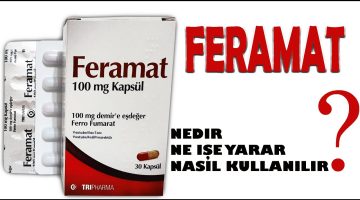 feramat 100 mg kapsul لماذا يستخدم هذا الدواء