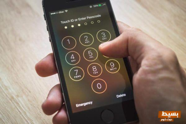 كيف افتح الجوال إذا نسيت الرقم السري خطوات سهلة وفعالة لاستعادة الوصول بسرعة! 1 iphone apple fbi passcode min 1080x720 1