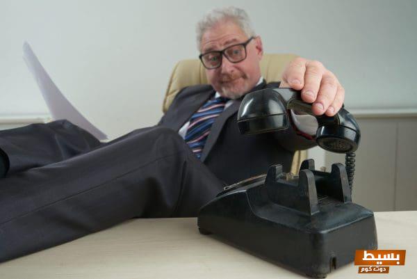 فاتورة التليفون الأرضي من المصرية للاتصالات بالاسم احصل على تفاصيل فاتورتك بسهولة وسرعة وبدون تعقيد! 1 portrait old school entrepreneur scaled