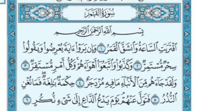 فوائد سورة القمر الساحرة للجمال اكتشف أسرارها الروحانية وتأثيرها الفريد على إشراقة بشرتك! 5 أسباب نزول سورة القمر كاملة