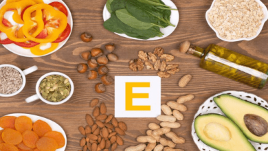 أعراض نقص فيتامين E وفوائده العديدة اكتشف كيف يؤثر على صحتك وجمالك! 6 أعراض نقص فيتامين e