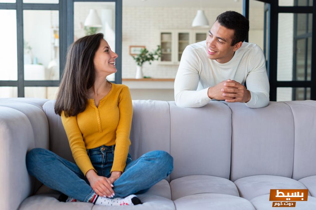 الزوج قليل الكلام اكتشف كيف تفهم مشاعر شريكك وتبني تواصلًا أعمق! 3 الزوج قليل الكلام