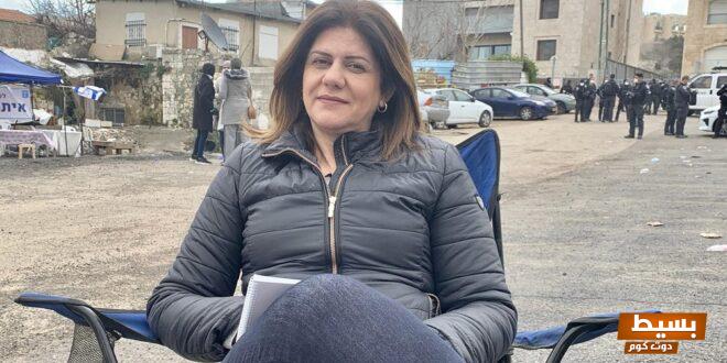 من هي الإعلامية شيرين أبو عاقلة السيرة الذاتية الكاملة التي تسلط الضوء على مسيرتها الرائعة وإنجازاتها البارزة 4 السيرة الذاتية لشرين أبو عقلة 0