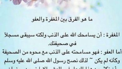الفرق بين المغفرة والعفو والصفح: فهم أعمق لمفاهيم الرحمة والتسامح وأثرها في حياتنا اليومية 4 الفرق بين المغفرة والعفو