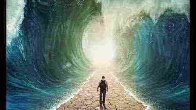 تفسير حلم فيضان والنجاة منه للرجل: دلالات عميقة ورموز مخفية تعكس تجارب الحياة وتوجهات المستقبل 6 الفيضان في المنام