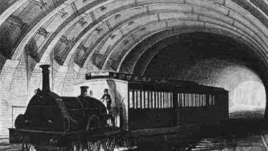 أين أنشئت أول سكة حديد في العالم اكتشف التاريخ المذهل وراء هذا الإنجاز الثوري! 2 اين انشئت اول سكة حديد في العالم scaled