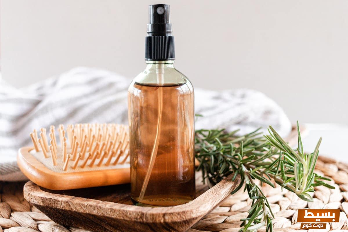 بخاخ الروزماري للشعر سر اللمعان والكثافة الساحرة التي تحلم بها كل امرأة! 2 بخاخ الروزماري للشعر