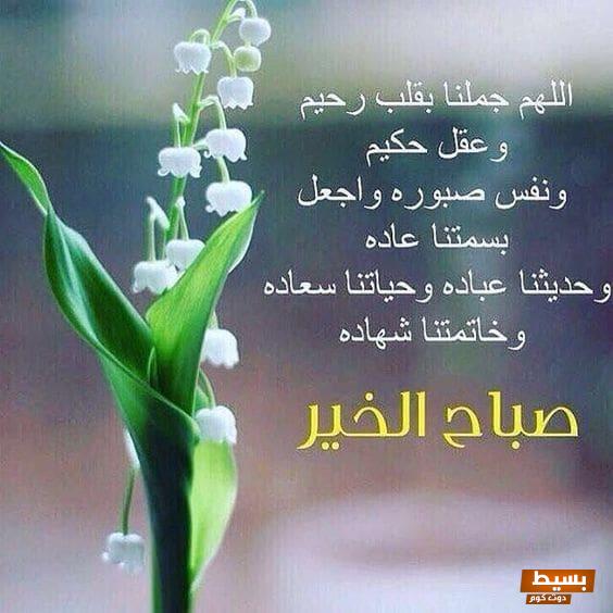بطاقات صباح الخير الرائعة مع دعاء مميز وصور ملهمة تجلب السعادة وتضيء يومك! 5 بطاقات صباح الخير فيها دعاء