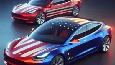 ما الفرق بين سيارة تسلا من الولايات المتحدة الأمريكية وسيارة تسلا من أوروبا؟ اكتشف التفاصيل المذهلة التي قد تغير رأيك! 3 تسلا