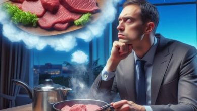 تفسير حلم أكل اللحم المطبوخ: الكشف عن المعاني العميقة والرؤى المثيرة وراء هذا الحلم الغامض! 7 تفسير حلم أكل اللحم المطبوخ scaled