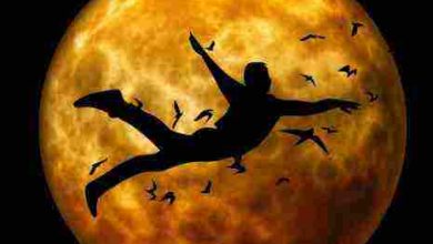 حلمت أنني أطير وأرتفع عن الأرض: رحلة محفوفة بالأمل والتحرر للمتزوجة! 6 تفسير حلم شخص يطير في الهواء 2