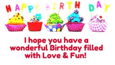 تهنئة عيد ميلاد بالإنجليزي مترجم باللغة العربية اجعل يومهم مميزًا بعبارات رائعة ومؤثرة! 3 تهنئة عيد ميلاد بالإنجليزي مترجم باللغة العربية