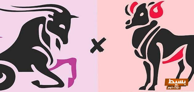 توافق برج الثور مع الجدي في الحب والزواج: استكشاف العلاقة الأمتن في عالم الأبراج! 1 توافق برج الثور مع الجدي في الحب والزواج 1