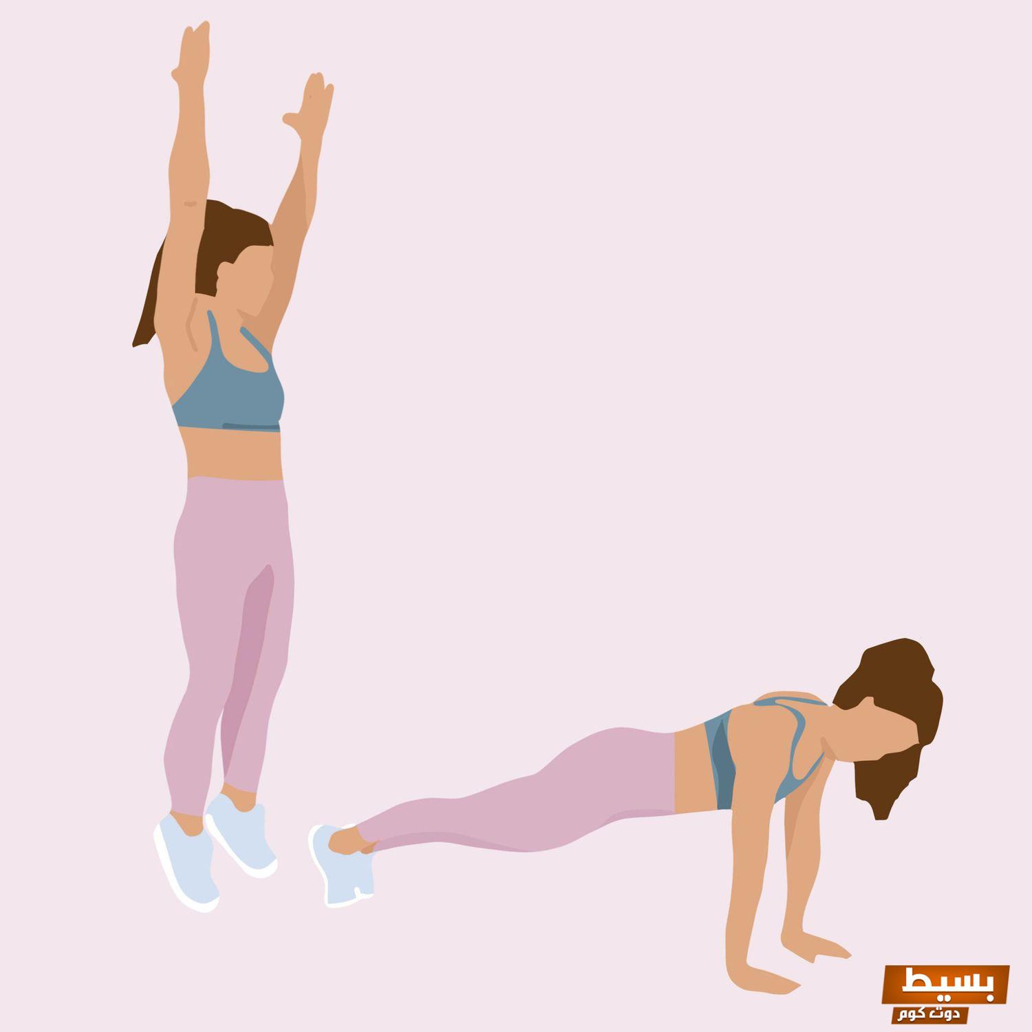 جدول تمارين فعّال للمبتدئين للنساء في المنزل 2025 انطلقي نحو اللياقة البدنية بسهولة وراحة! 5 جدول تمارين للمبتدئين للنساء في المنزل 2023