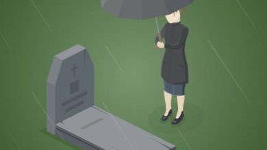 حلمت أني مت وصحيت للمتزوجة: رحلة غامضة بين الحياة والموت! 3 رثاء ميت عزيز وغالي