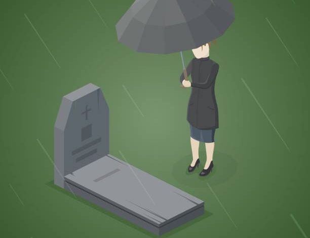 حلمت أني مت وصحيت للمتزوجة: رحلة غامضة بين الحياة والموت! 1 رثاء ميت عزيز وغالي