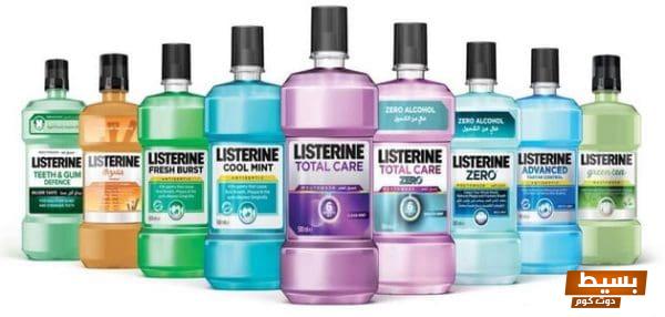 سعر غسول الفم ليسترين: اكتشف السر وراء انتعاش الفم ورائحة النقاء! 2 سعر غسول الفم ليسترين