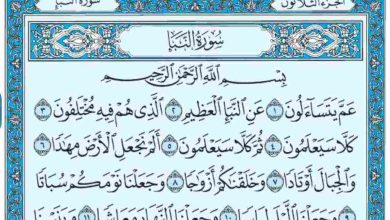 تفسير سورة النبأ للأطفال رحلة ممتعة ومليئة بالحكمة لفهم معاني القرآن الكريم! 2 سورة النبأ
