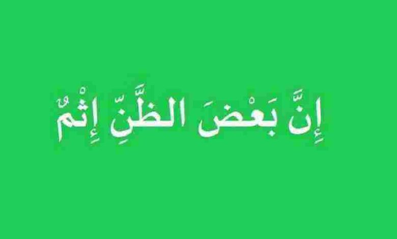 ما هو سوء الظن وحكمه فهم أبعاد هذا المفهوم وتأثيره العميق في العلاقات الإنسانية 1 صور عن سوء الظن