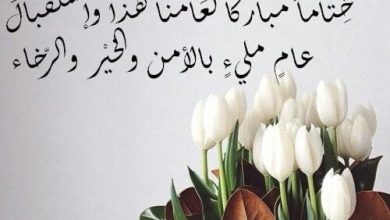 عبارات عن نهاية العام