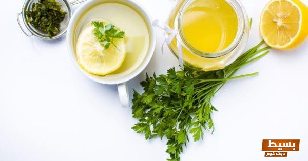 فوائد مغلي البقدونس مع الليمون: سحر الطبيعة لتحقيق الصحة والجمال! 6 فوائد مغلي البقدونس مع الليمون