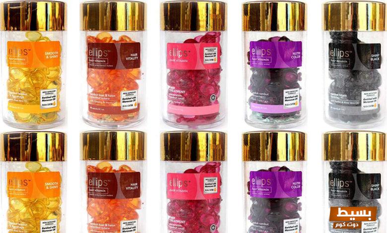 فيتامينات ellips للشعر سر الجمال والإشراقة التي تبحثين عنها! 6 فيتامينات ellips للشعر 1
