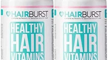 فيتامينات hair burst