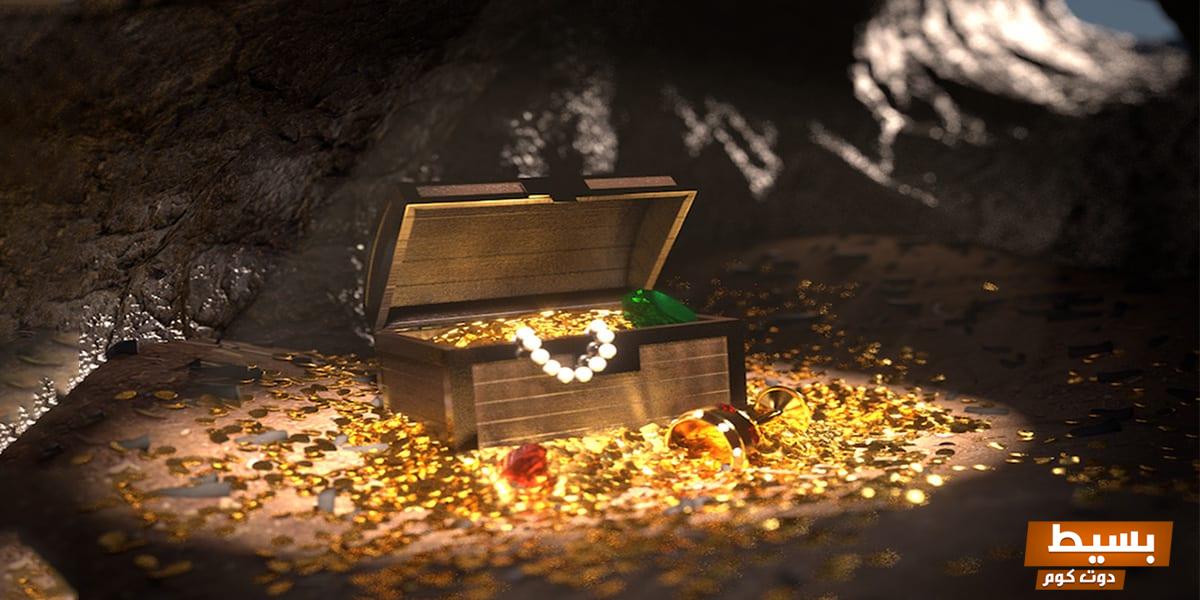 ابحث عن الكنوز المدفونة قصة مثيرة عن كنز مفقود يغير مصير البطل! 5 قصة عن كنز مفقود