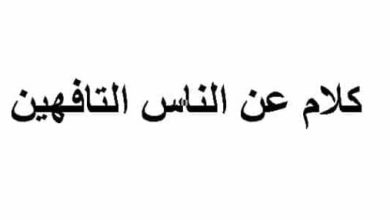 كلام عن الناس التافهين كيف نتجنب الغوص في بحار السطحية ونعيش حياة ذات مغزى! 8 كلام عن الناس التافهين scaled