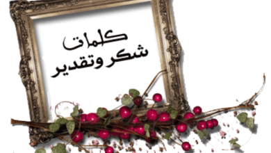 كلمة شكر م heartfelt لمعلمة ابني الرائعة تقديرٌ عميق لجهودها الفريدة في تشكيل مستقبل أجيالنا! 4 كلمات شكر وتقدير للأعضاء