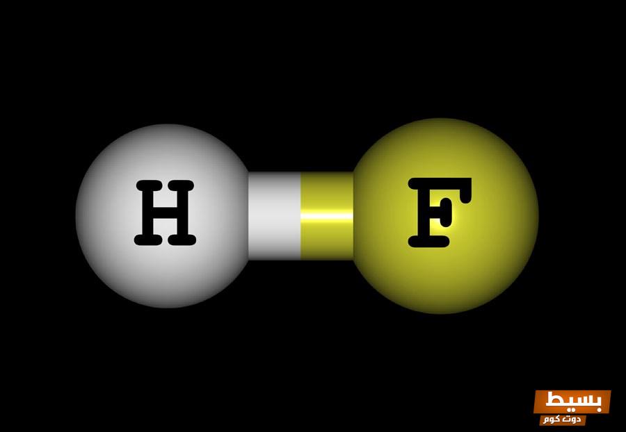 لماذا hf حمض ضعيف