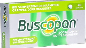 لماذا يستخدم buscopan