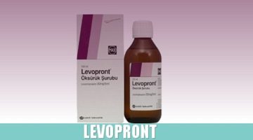 لماذا يستخدم levopront