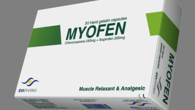 ميوفين Myofen باسط قوي للعضلات ومسكن فعّال للالتهابات - اكتشف فوائد علاجك المثالي! 4 ميوفين Myofen