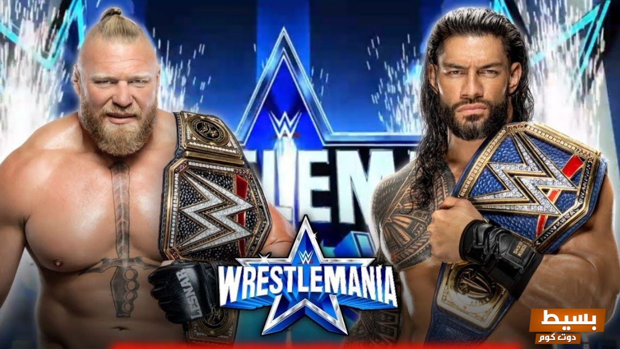 نتائج عرض راسلمينيا 2025 لحظات مذهلة ومفاجآت غير متوقعة ترسم تاريخ المصارعة! 4 نتائج عرض راسلمينيا 2022
