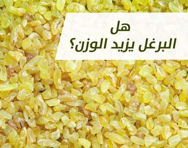 هل البرغل يسمن أم ينحف اكتشف الحقيقة المدهشة التي قد تغير نظرتك تجاه هذا الغذاء الصحي! 1 هل البرغل يسمن