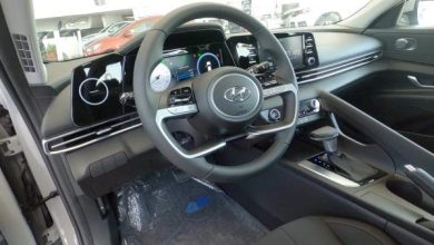 هيونداي النترا 2024 من الداخل: اكتشف التصاميم الفاخرة والتقنيات المتطورة! 6 هيونداي النترا 2021 من الداخل