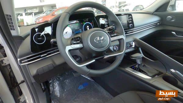 هيونداي النترا 2024 من الداخل: اكتشف التصاميم الفاخرة والتقنيات المتطورة! 1 هيونداي النترا 2021 من الداخل