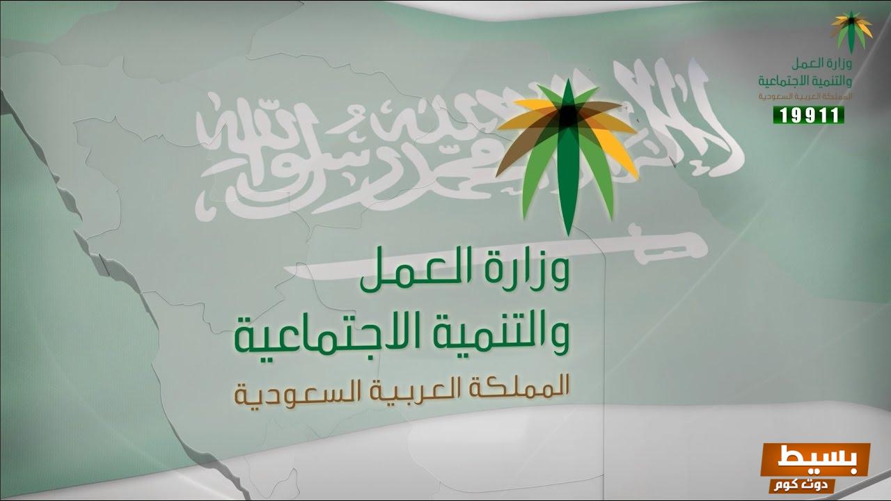 وزارة العمل والتنمية الإجتماعية